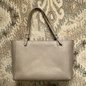 Tory Burch- Triple compartment tote/computer bag